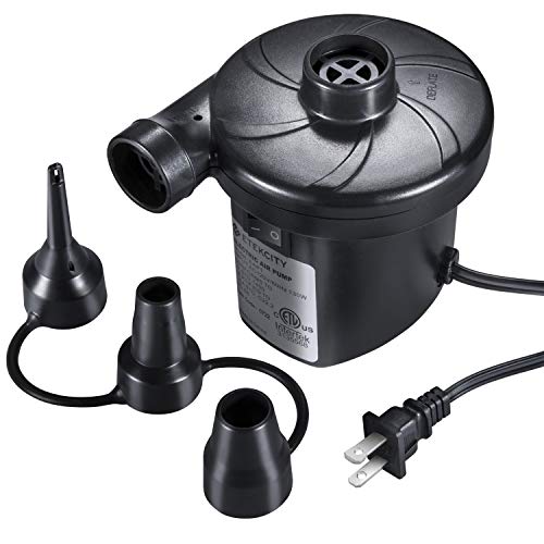 9 Best Electric Air Pump For Inflatables