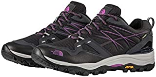 The North Face Womens Hedgehog Fastpack GTX, Ebony Grey/Purple Cactus Flower, Size 6.5