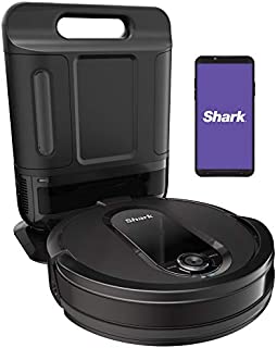 Shark IQ Robot Self-Empty XL RV101AE, Robotic Vacuum, IQ Navigation, Home Mapping, Self-Cleaning Brushroll, Wi-Fi Connected, Works with Alexa