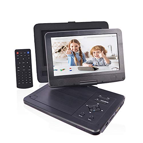 PJGCWB 12.1'' Portable DVD Player with 10.1