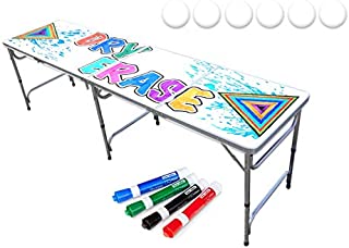 PartyPongTables.com 8-Foot Beer Pong Table - Dry Erase Surface