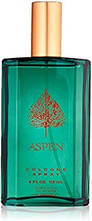 Coty Aspen Cologne Spray for Men, 4 Fluid Ounce