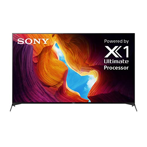 Sony X950H 75 Inch TV: 4K Ultra HD Smart LED TV with HDR and Alexa Compatibility - 2020 Model