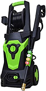 Ekcellent 1800 Watt 15A Electric Pressure Washer,Advanced Power Washer with Hose Reel,Spray Washer with 4 Spray Tips and Powerful Motor - 4500PSI 3.5GPM