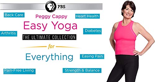 Peggy Cappy Ultimate Easy Yoga 10 DVD Collection