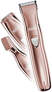 Wahl Pure Confidence Rechargeable Electric Razor, Trimmer, Shaver, & Groomer for Women with 3 Interchangeable Heads - Model 9865-2901
