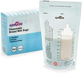 Spectra Baby USA Breast Milk Storage Bags 30 count