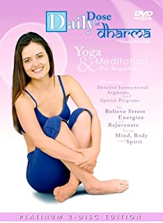 Daily Dose of Dharma with Danica McKellar: Yoga and Meditation for Beginners