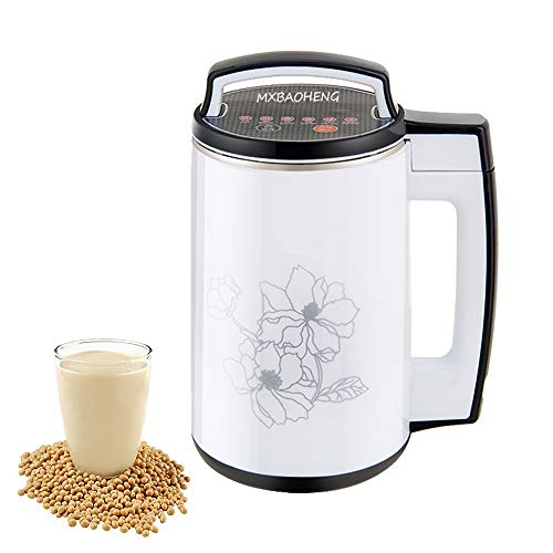 MXBAOHENG Soy Milk Maker Automatic Soybean Making Machine Nut Milk Maker Juicer 110V