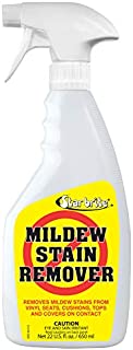 STAR BRITE Mold Stain & Mildew Stain Remover + Cleaner  Lifts Dirt & Removes Mildew Stains on Contact - 22 OZ Spray, clear (085616SS)