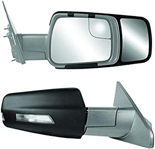 Fit System - 80730 Snap & Zap Custom Towing Mirror Pair for Ram 1500 Pick-up