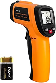 Helect (NOT for Human) Infrared Thermometer, Non-Contact Digital Laser Temperature Gun -58°F to 1022°F (-50°C to 550°C) with LCD Display