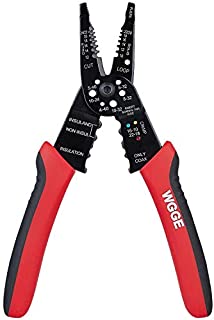 WGGE WG-015 Professional crimping tool / Multi-Tool Wire Stripper and Cutter (Multi-Function Hand Tool)