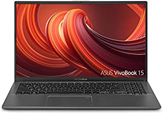 ASUS F512DA-EB51 VivoBook 15 Thin and Light Laptop, 15.6 Full HD, AMD Quad Core R5-3500U CPU, 8GB DDR4 RAM, 256GB PCIe SSD, AMD Radeon Vega 8 Graphics, Windows 10 Home, Slate Gray