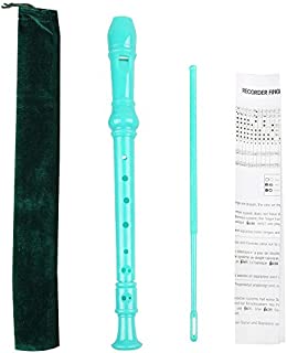 Mr.Power Soprano Recorder (Green) Perfect for Kids Music Class