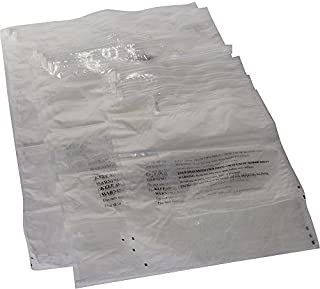 Samsonite Compression Packing Bags, Clear