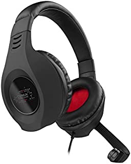 SPEEDLINK CONIUX Stereo Headset with Mic for PC Gaming, Black