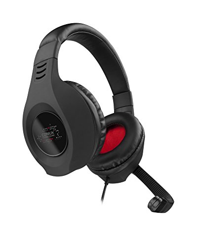 SPEEDLINK CONIUX Stereo Headset with Mic for PC Gaming, Black