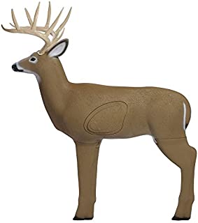 Shooter Buck 3D Deer Archery Target with Replaceable Core, Brown