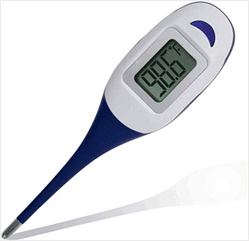 Baby Digital Thermometer - Quick 30-60 Seconds Reading for Oral, Rectal, Armpit Underarm, Body Temperature Clinical Professional Detecting Fever Baby, Infant, Kid, Babies, Children Adult and Pet