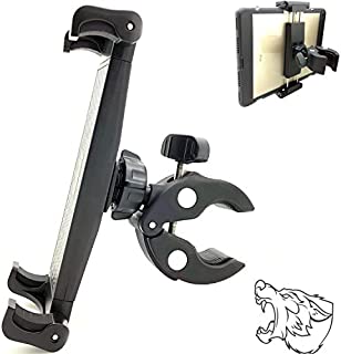 Lycan Series Marine Boat Tablet & Smartphone Pole Handle bar Boat Helm Rail Holder Mount for i Pad Pro 12.9 10.5 9.7 Air Mini Phone 12 11 XR XS X GalaxyTab S10 S20 Note Surface Pro 12