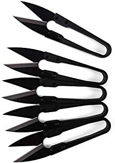 Sago Brothers Bonsai Pruning Scissors Pruner Shears for Bud and Leaves Trimmer 5 PCS