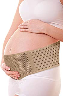 BO KAI LUN Maternity Belt Support for Back, Pelvic, Hip, Abdomen, Adjustable for Pregnancy Belly Band Brace Pain Relief 2nd-3rd Trimester | Comfortable Girdle for Running, Walking, Sitting