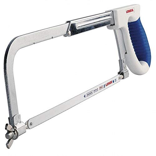 LENOX 1512 - Adjustable Aluminum Beam Hacksaw Frame, Accommodates 10 & 12