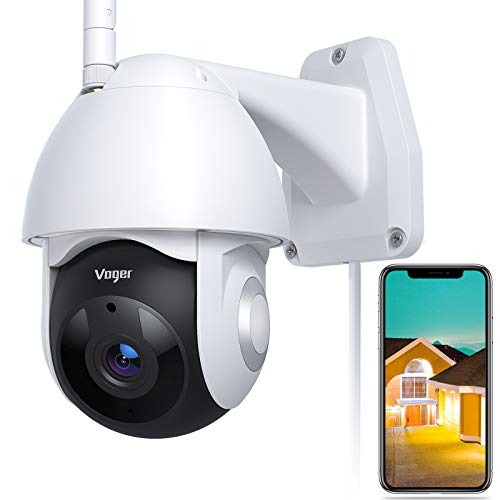 Security Camera Outdoor, Voger 360° View WiFi Home Security Camera System 1080P with IP66 Weatherproof Motio
</p>
                                                            </div>
                            <div class=