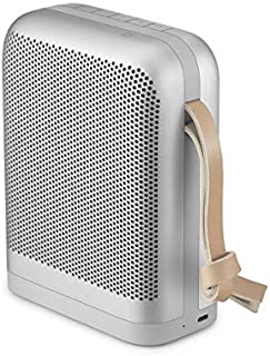 Bang & Olufsen Beoplay P6 Portable Bluetooth Speaker with Microphone, Natural