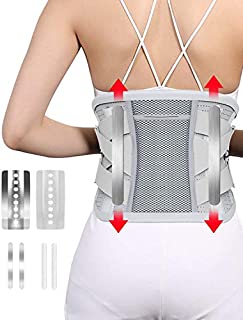 Back Brace,Back Support, Back Braces for Lower Back Pain, Back Brace for Lower Back Pain Women ,Back Brace with Extra Support Bars.(L 32