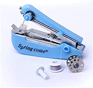 Sewing Machines, Hand Sewing Machine, Mini Cordless Handheld Electric Stitch Tool for Fabric, Clothing, Kids Cloth, Home Travel Use