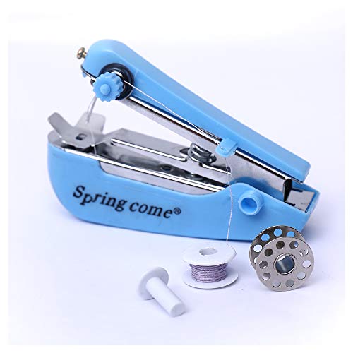 Sewing Machines, Hand Sewing Machine, Mini Cordless Handheld Electric Stitch Tool for Fabric, Clothing, Kids Cloth, Home Travel Use