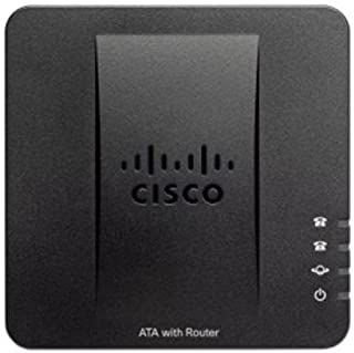 CISCO SPA122 Cisco ATA SIP Router 2X FXS