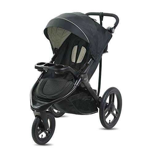 Graco FitFold Jogging Stroller, Rowan