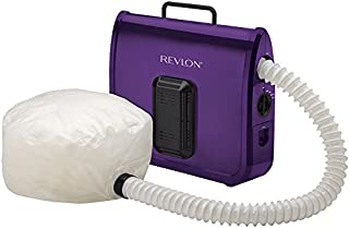 REVLON Ionic Soft Bonnet Hair Dryer, Purple/White, 1 Count