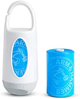 Munchkin Arm & Hammer Diaper Bag Dispenser, Colors May Vary