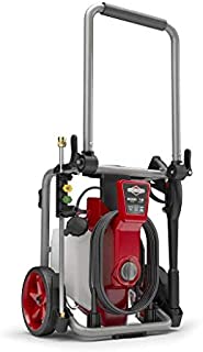 Briggs & Stratton 020681 2000 PSI, 1.2Gpm Electric Pressure Washer, 2000 PSI, 1.2 GPM, Red/Gray/Titanium