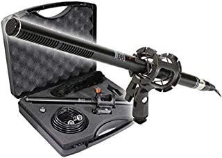 Vidpro XM-88 13-Piece Professional Video & Broadcast Unidirectional Condenser Shotgun Microphone Kit - Complete Set Includes 2 Mounts Adapters Cables and More Perfect for Indoor and Outdoor Recording