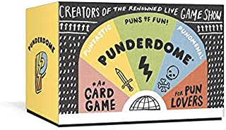 Punderdome: A Card Game for Pun Lovers