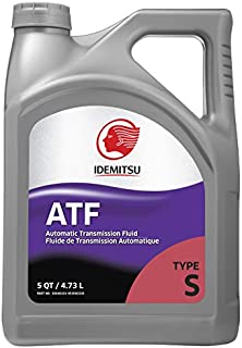 Idemitsu ATF Type S Automatic Transmission Fluid (Matic J, Matic D) - 5 Quart -30040101-95300C020