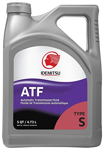 Idemitsu ATF Type S Automatic Transmission Fluid (Matic J, Matic D) - 5 Quart -30040101-95300C020