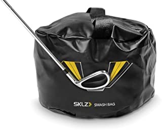 SKLZ Smash Bag Golf Impact Swing Trainer Black