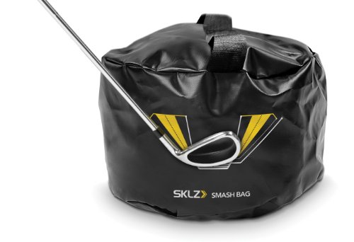 SKLZ Smash Bag Golf Impact Swing Trainer Black