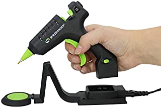 Surebonder CL-195F Cordless/Corded Detail Tip 20W High Temp Mini Glue Gun