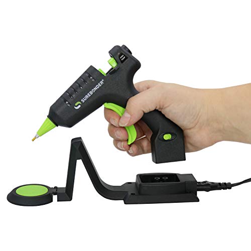 Surebonder CL-195F Cordless/Corded Detail Tip 20W High Temp Mini Glue Gun