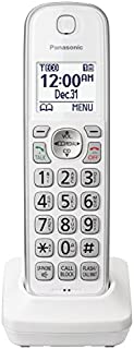 PANASONIC Additional Cordless Phone Handset for use with KX-TGD53x Series Cordless Phone Systems - KX-TGDA50W1 (White)