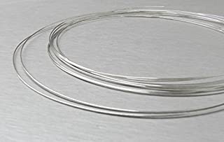 Silver Solder Wire Soldering Jewelry Making & Repair Easy Solder Silver 5' 20Ga (E 1)