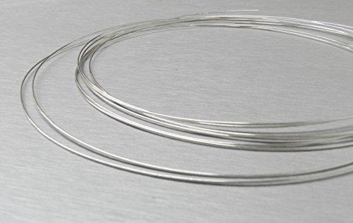 Silver Solder Wire Soldering Jewelry Making & Repair Easy Solder Silver 5' 20Ga (E 1)