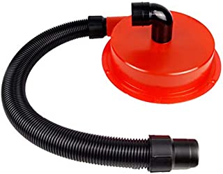 Delmar Tools Shop Vacuum Dust Separator, Attaches To 5 Gallon Buckets In Seconds, Included Adapter and Hose, Fits All Sized Containers